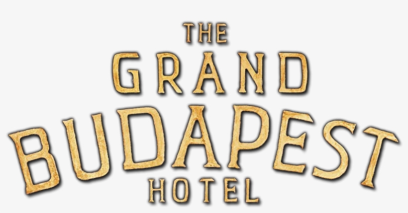 The Grand Budapest Hotel Movie Logo - Grand Budapest Hotel Logo, transparent png #2425353