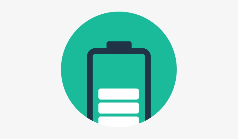 Flat Battery Icon Png, transparent png #2425359