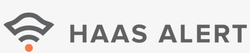 Haas Alert - Signage, transparent png #2425491