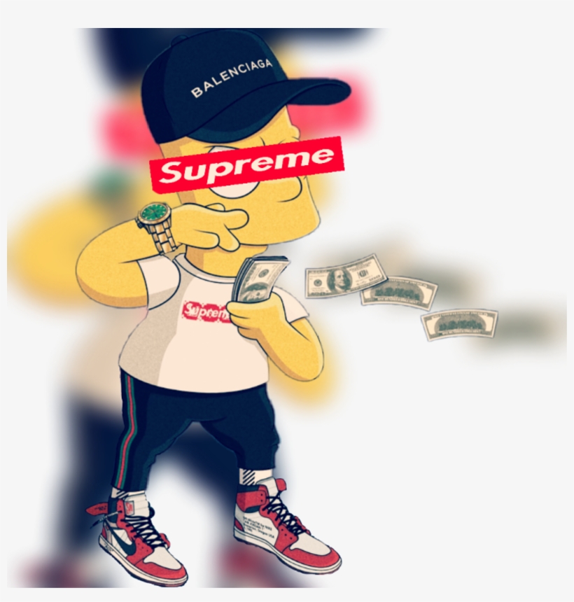 Supreme, transparent png #2425654