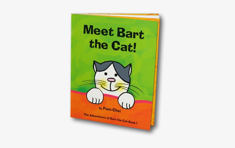 Meet Bart The Cat - Meet Bart The Cat - Soft Edition, transparent png #2425726