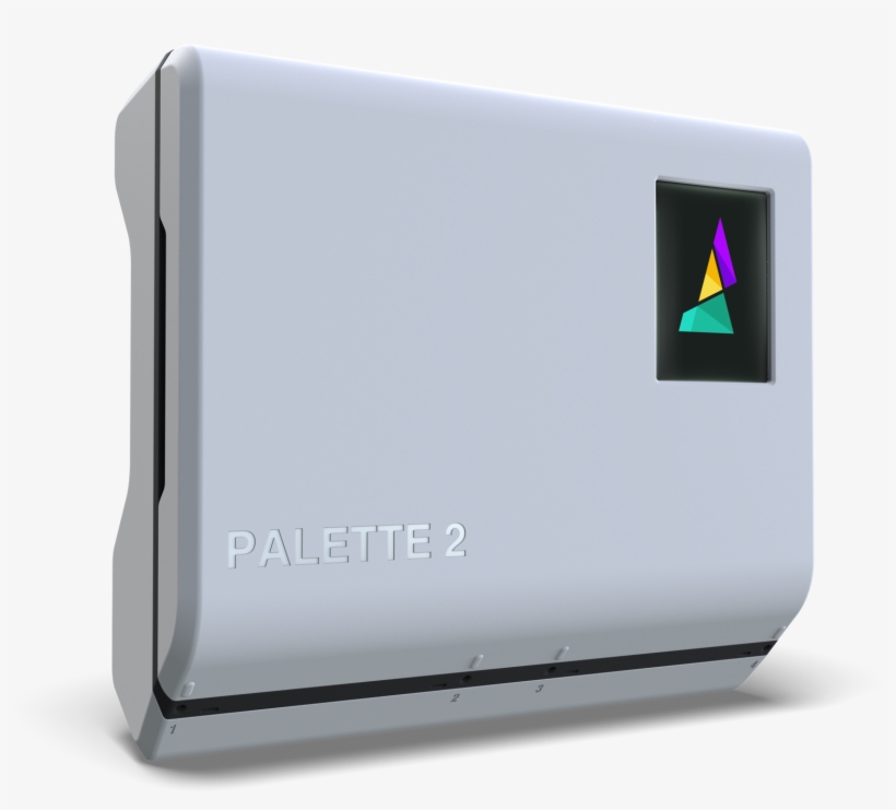 The Palette 2 Lets Any 3d Printer Output Color - Palette 2 3d Printer, transparent png #2425791