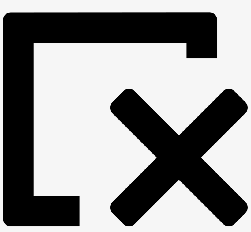 Cancel Reservation Comments - Cancel Reservation Icon, transparent png #2425820