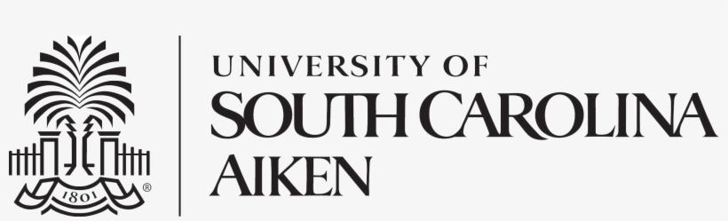 University Logo Linear Black High Res - University Of South Carolina Aiken Logo, transparent png #2426004
