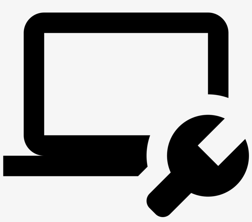 Computer Support Icon, transparent png #2426039