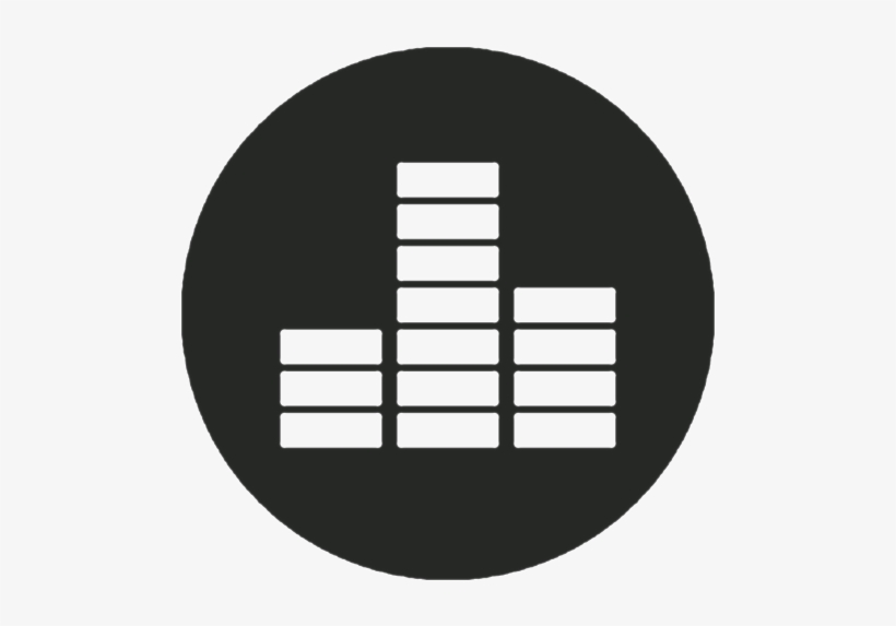 How Many Items Can I Borrow - White On Black Plus Sign, transparent png #2426074