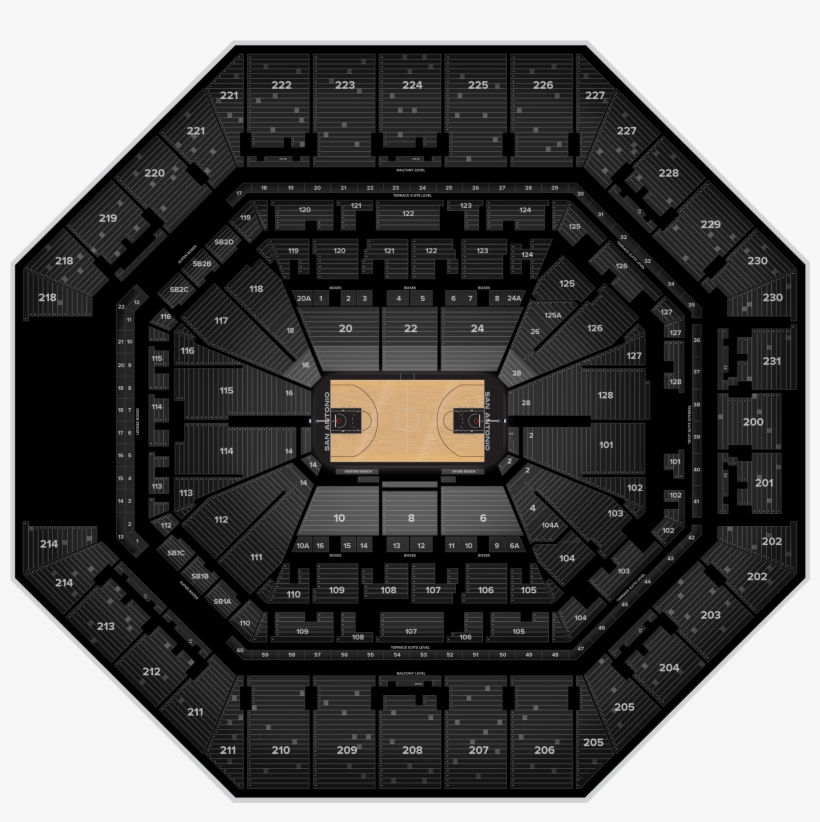 At&t Center, transparent png #2426404