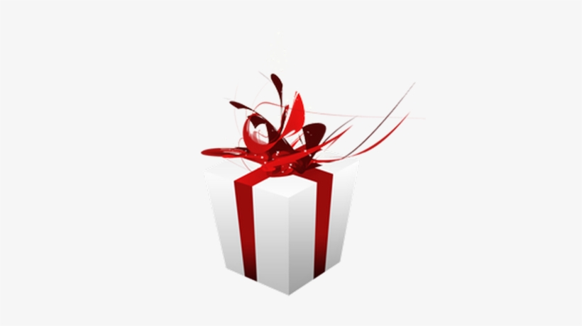 Clutter Tip Of The - Give A Present Png, transparent png #2426423