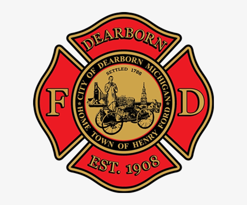 Dearborn Fire Department, transparent png #2426527