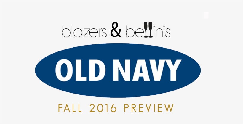 Old Navy Logo 2015, transparent png #2426970