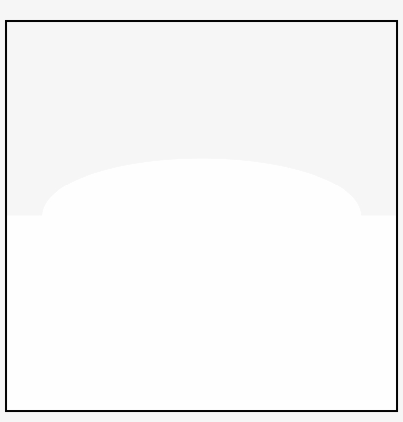 Old Navy Logo Black And White - Simple Border Transparent Background, transparent png #2426990