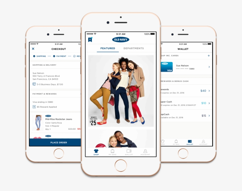 Built With Our Partners At Gap, Inc - Iphone, transparent png #2427011