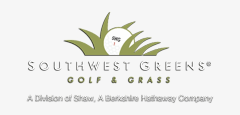 Southwest Greens Golf & Grass Logo - Southwest Greens, transparent png #2427052