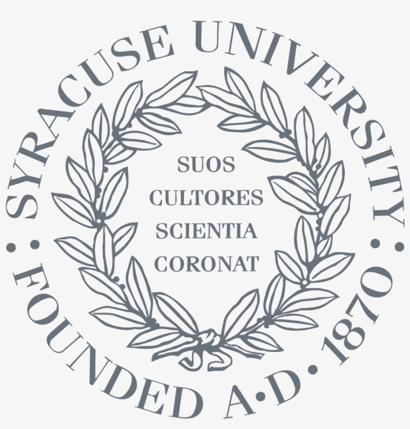 Syracuse University Syracuse, Ny - Syracuse University Seal, transparent png #2427551