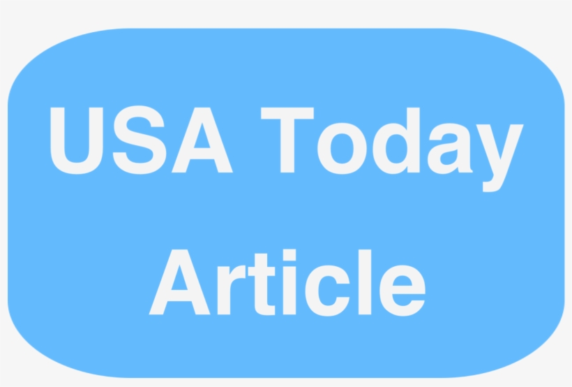Usa Today Article By Ashley May - Love All My Fans, transparent png #2427611