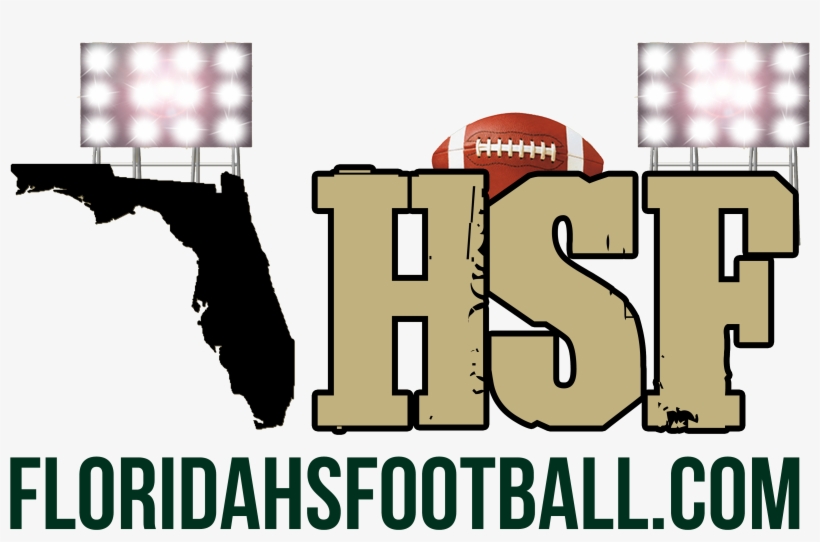 Usa Today High School Sports Partners With Floridahsfootball - Eat Drink Football Beverage Napkins, transparent png #2427630