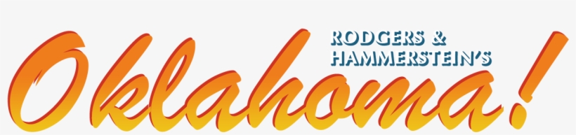 Oklahoma - Rodgers & Hammersteins Oklahoma Logo Large, transparent png #2427692