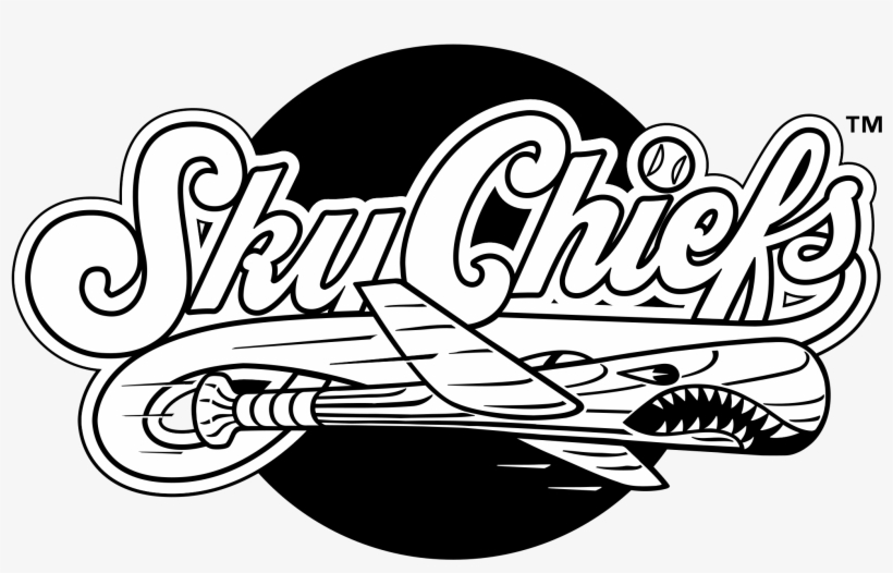 Syracuse Skychiefs Logo Png Transparent - Syracuse Chiefs, transparent png #2427713