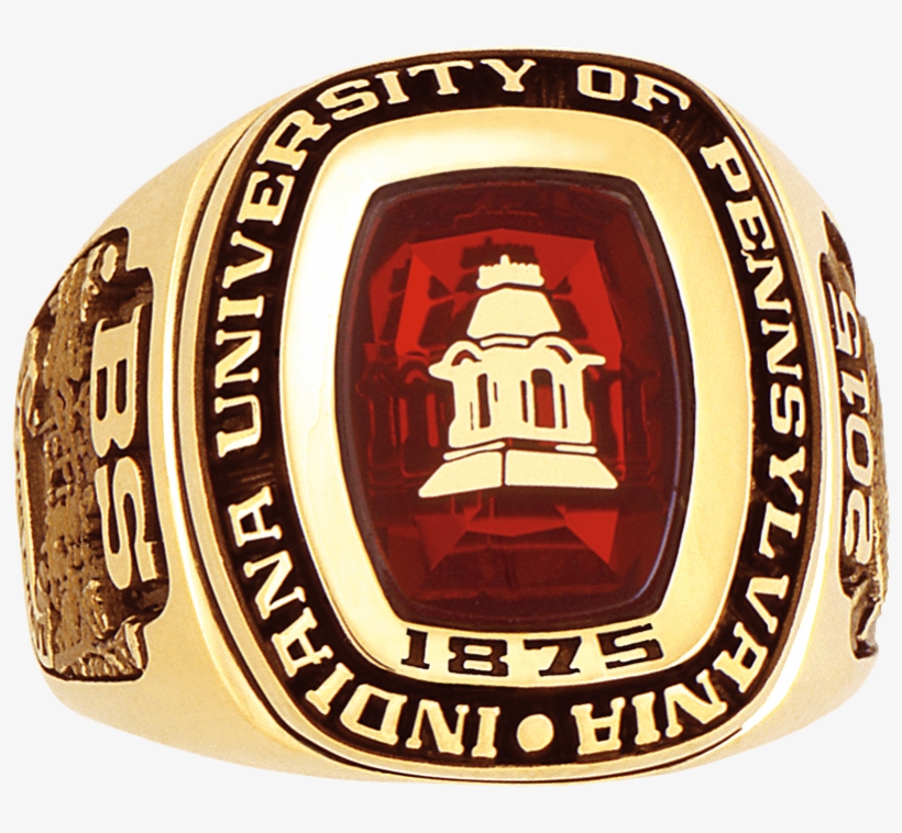 Indiana University Of Pennsylvania Ring, transparent png #2427856