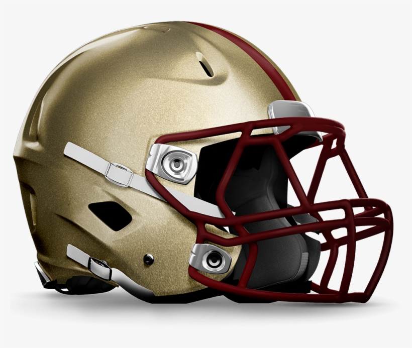 Boston College Helmet - Michigan Football Helmet Png, transparent png #2427858