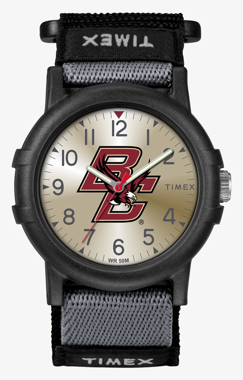 Recruit Boston College Eagles Large - Timex Youth Recruit Arizona Cardinals | Black/black/other, transparent png #2428030