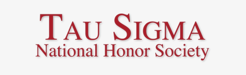 Tau Sigma - " - Tau Sigma Honors Society Logo, transparent png #2428088