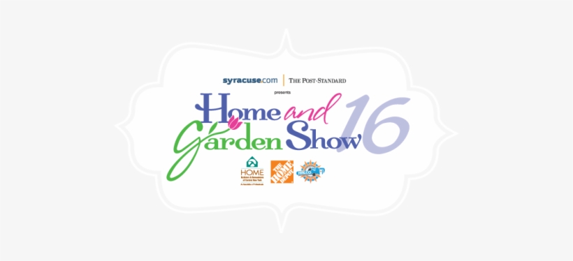 Home And Garden Show Logo - Graphic Design, transparent png #2428137