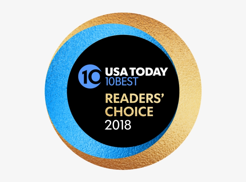 Lake Of The Clouds - Usa Today 10 Best Logo, transparent png #2428157