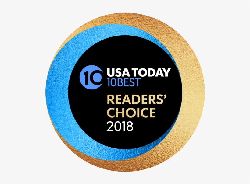 Lake Of The Clouds - Usa Today 10 Best Logo, transparent png #2428157