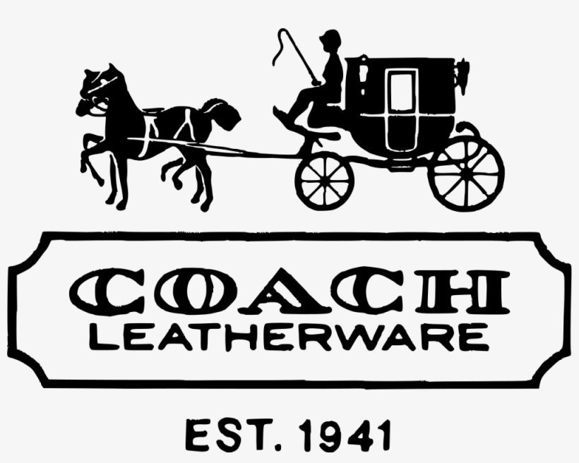 Coach Logo - Authentic Gold Coach Bag, transparent png #2428418