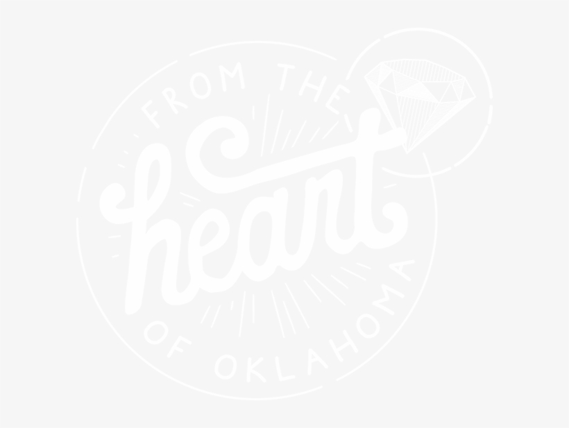 From The Heart Of Oklahoma - Oklahoma, transparent png #2428441