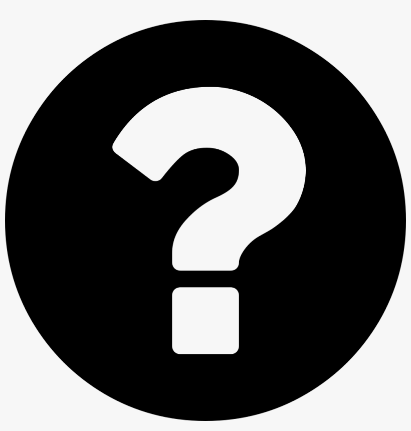 Respond - Question Mark Icon, transparent png #2428504