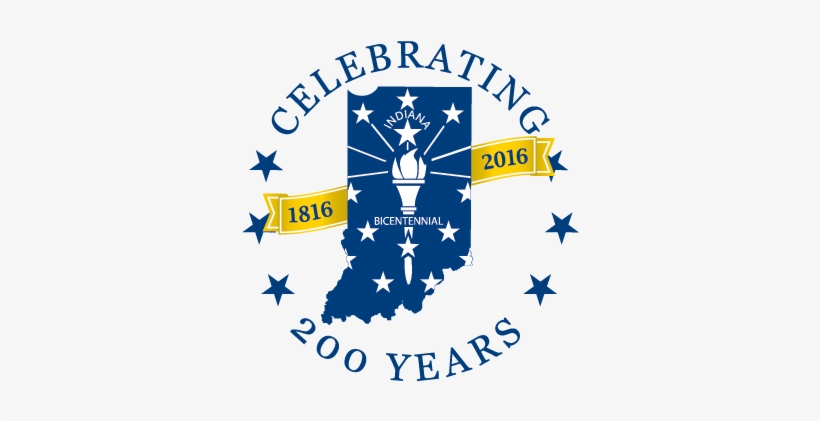 Indiana Has Been Endorsed As A Legacy Project By The - Indiana Bicentennial Logo, transparent png #2428691
