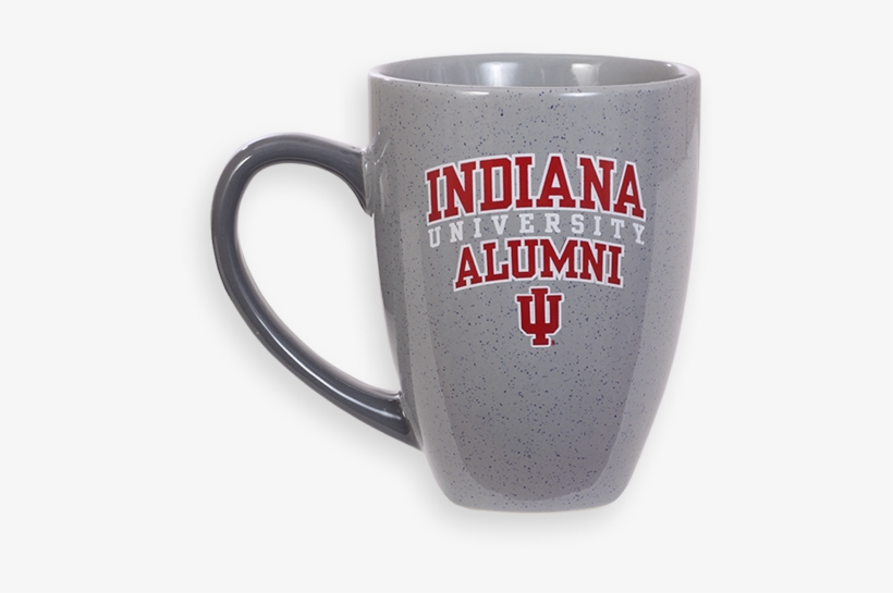 Image For Iu Alumni Graystone Mug - Indiana Pacers, transparent png #2428763