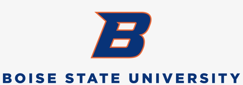 Boise State University Logo, transparent png #2428803