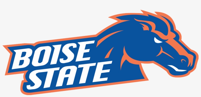 Boise State Broncos Logo Png, transparent png #2428868