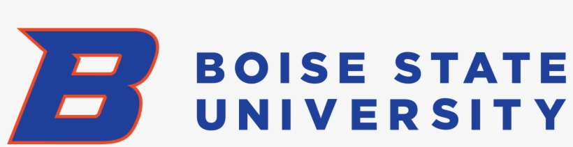 Boise State University Stacked Lef-aligned Mark - Boise State Public Radio Logo, transparent png #2428884