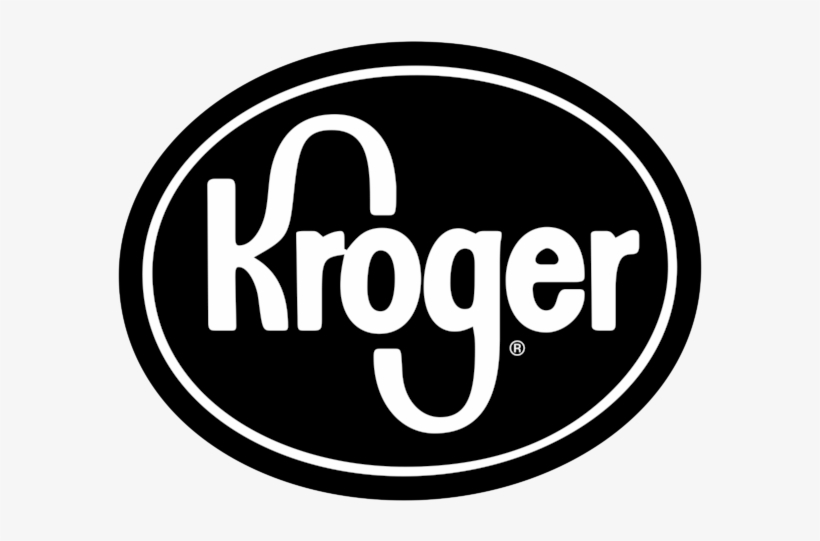 Kroger Logo - Kroger Logo White Png, transparent png #2428934