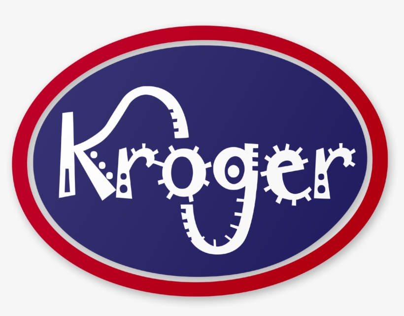 Kroger Logo In Jokerman Font - Bad Font Logo, transparent png #2429072
