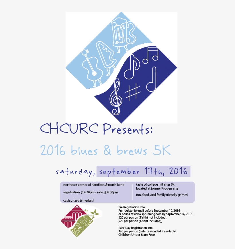 5k Blues & Brews Run - College Hill, transparent png #2429185
