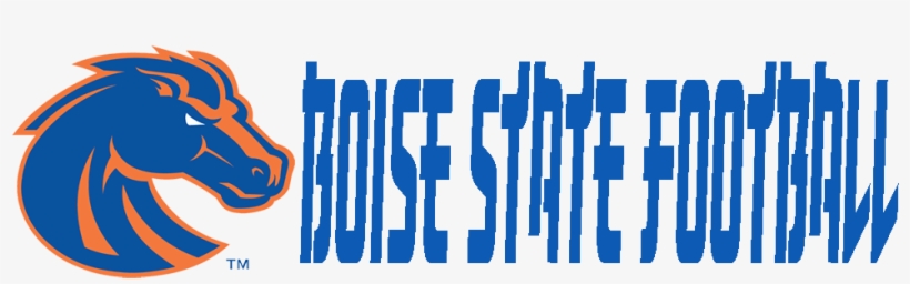 Boise State Football, transparent png #2429278
