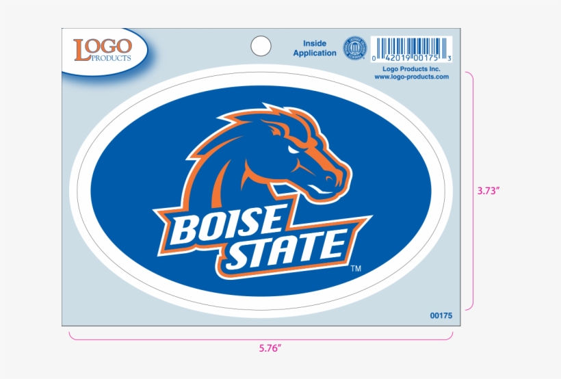 Boise State Broncos Flag, transparent png #2429299