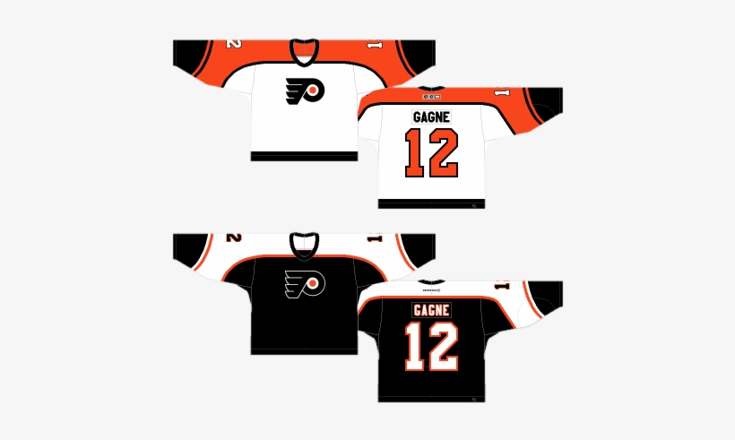 I Was Going To Bring This Up When Discussing The Previous - Philadelphia Flyers Retro Jersey Concept, transparent png #2429426