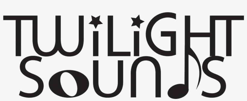 Twilight Sounds- Logo, Flyers And Stickers - Graphics, transparent png #2429643