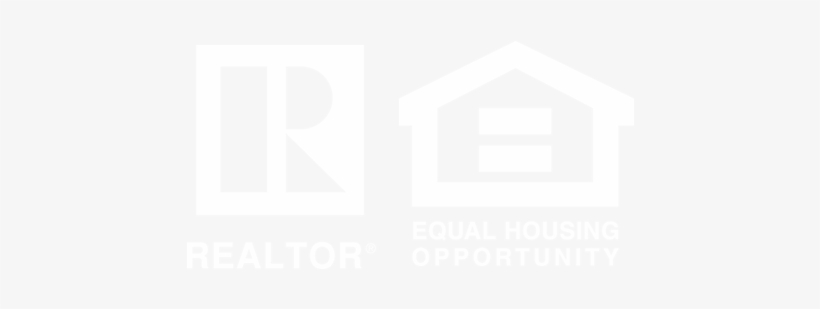 Progressive Footer Logos White - Equal Housing Logo Realtor, transparent png #2429694