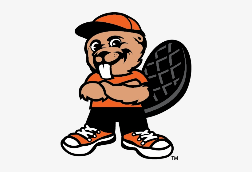Benny Logo - Oregon State Beavers Mascot, transparent png #2429697