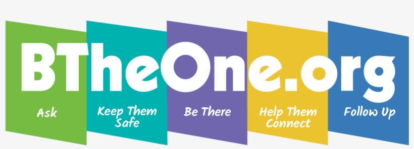 Be The One To Ask, Keep Them Safe, Be There, Help Them - Graphic Design, transparent png #2429724