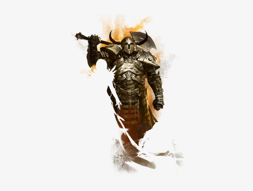 Guild Wars 2>the Game>professions - Badaling, transparent png #2429795