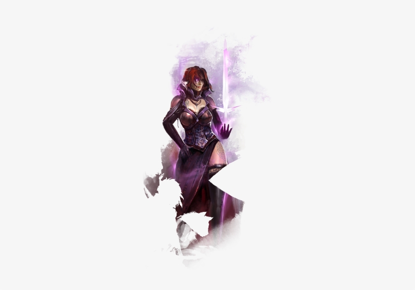 Guild Wars 2>the Game>professions - Guild Wars 2 Mesmer, transparent png #2429814