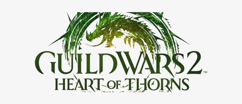 Guild Wars - Guild Wars 2 Heart Of Thorns Banner, transparent png #2429879